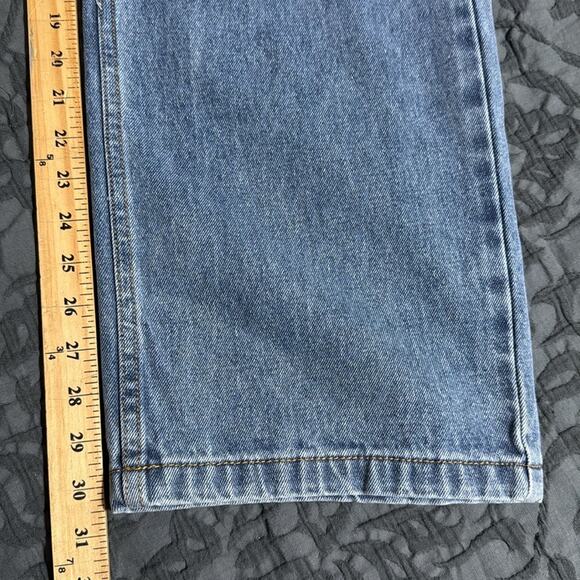 [NEW JEANS] X OIOI sz small layered skirt denim pants OI1C2MPL97BLA OFFICIAL MD - Picture 9 of 16